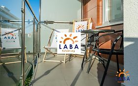 Laba Kolobrzeg Apartamenty Bursztynowe Z Miejscami Postojowymi